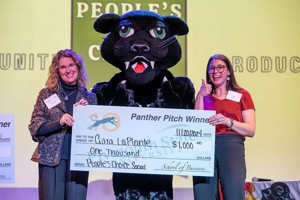 Plymouth State University announces Panther Pitch winners